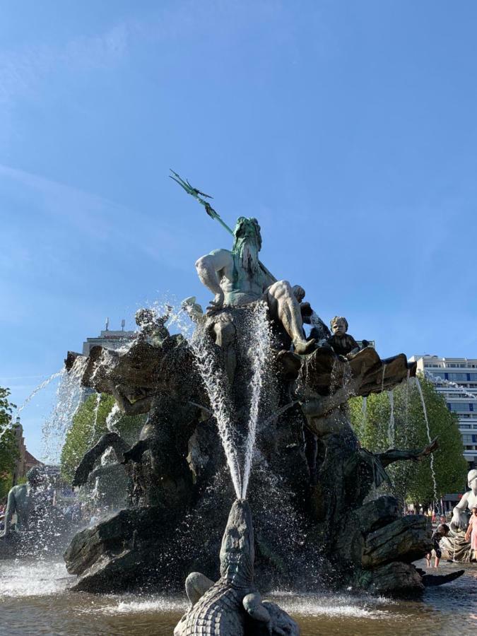 Ferienwohnung Atze Berlín Exteriér fotografie