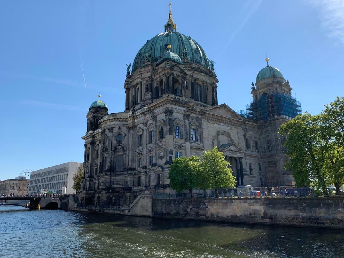 Ferienwohnung Atze Berlín Exteriér fotografie
