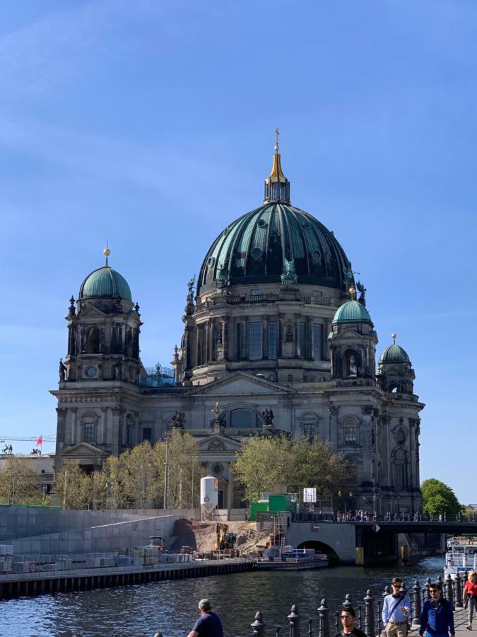 Ferienwohnung Atze Berlín Exteriér fotografie